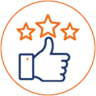 Fast delivery icon