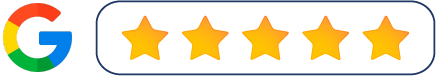 5 star Google review