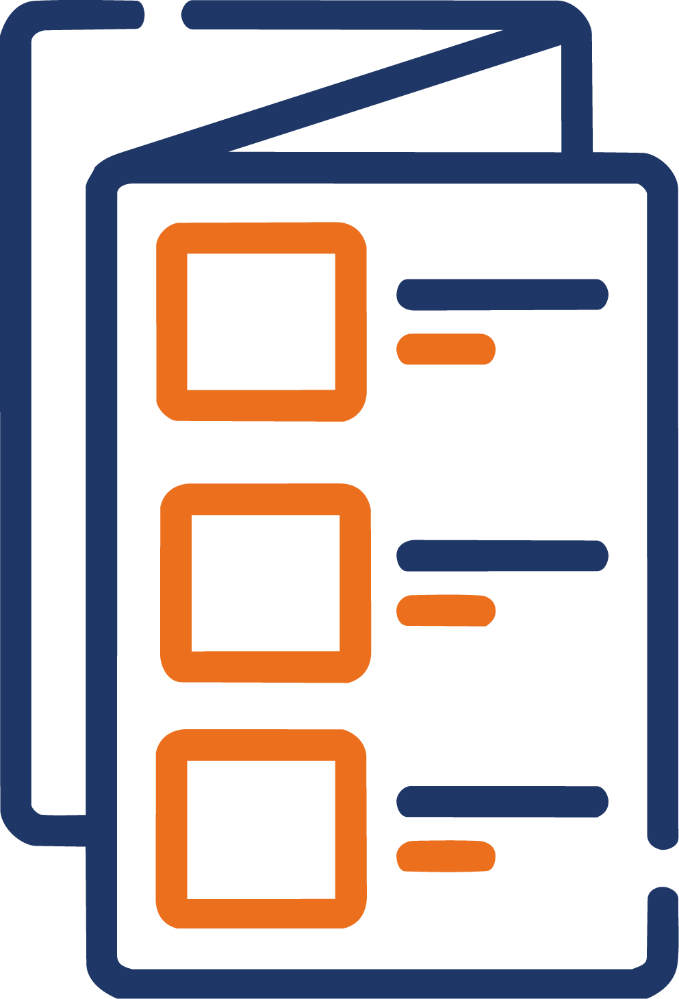 Brochure icon