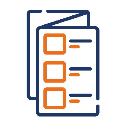 Brochure icon