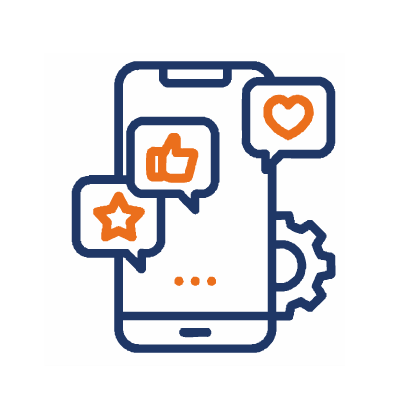Social media icon