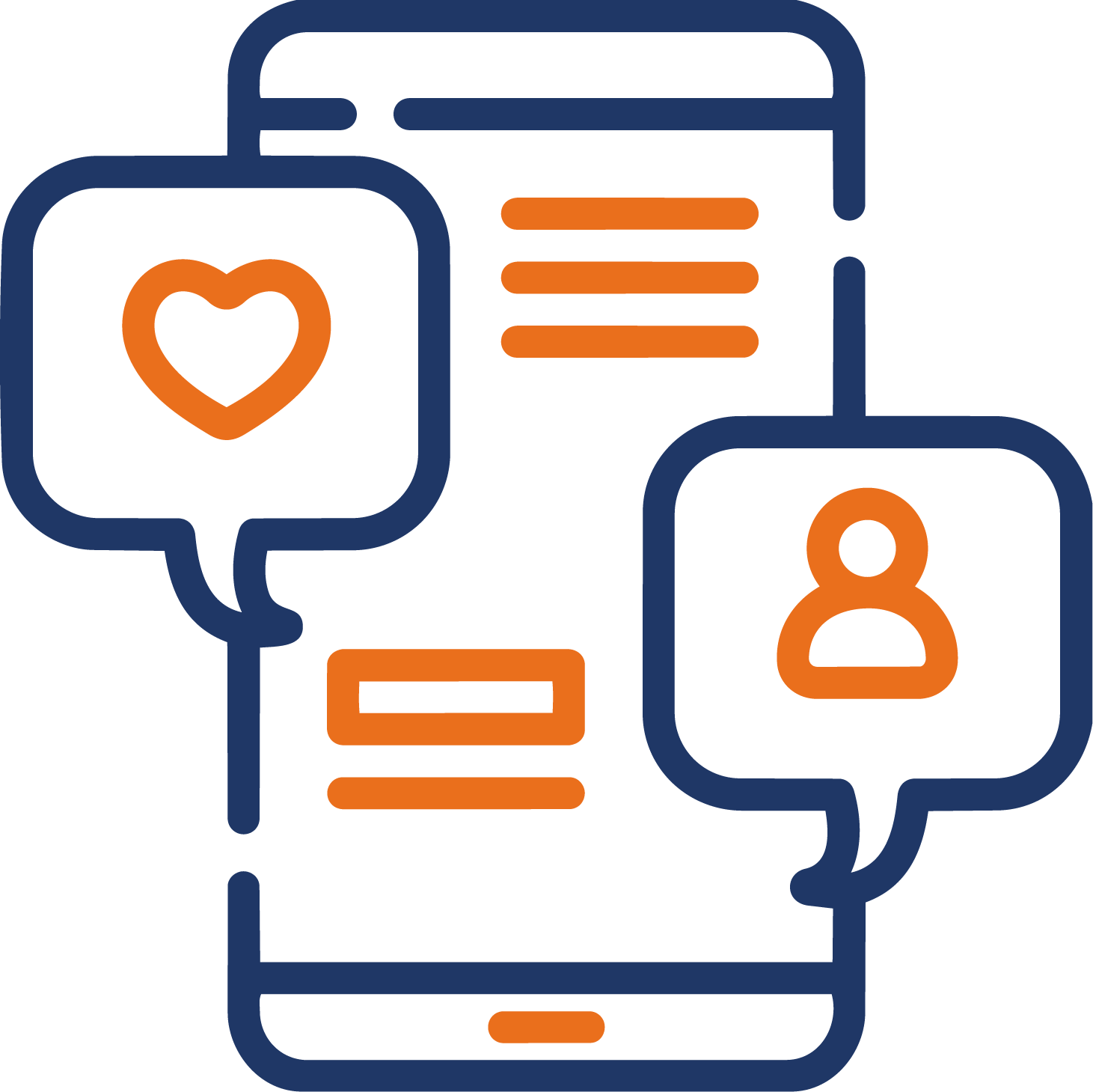 Social media icon
