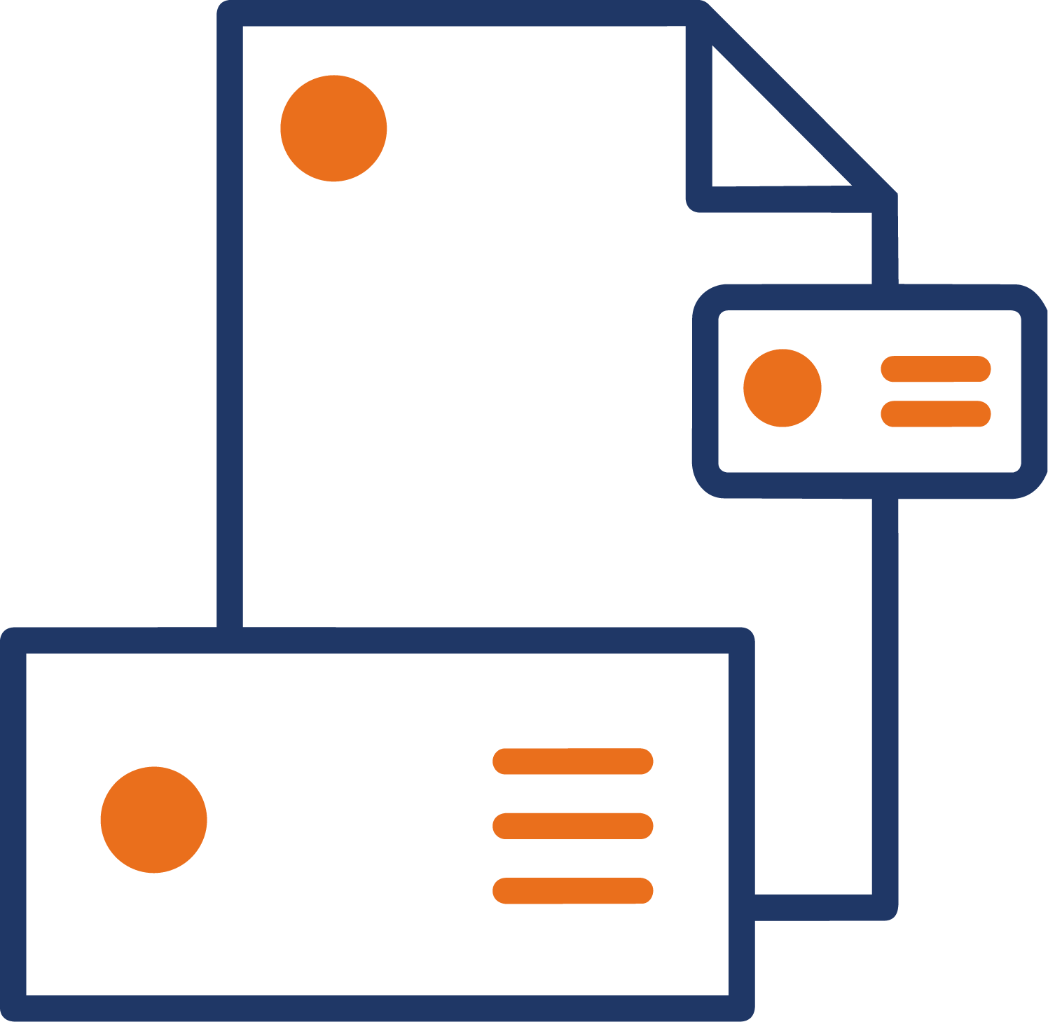 Stationery icon